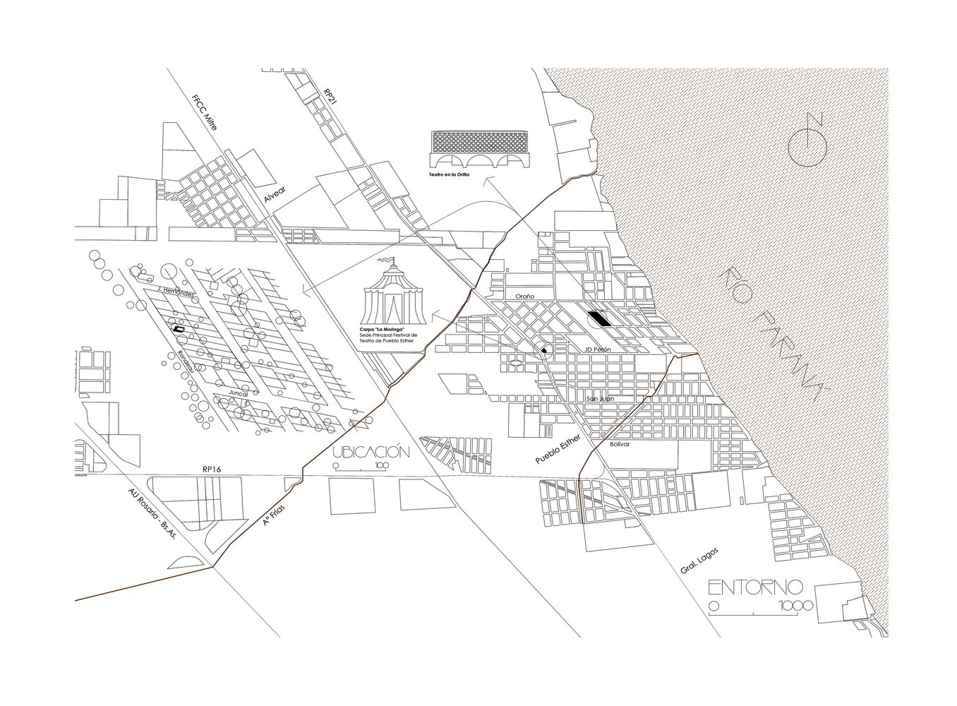 Theater en la Orilla 艺术中心设计丨阿根廷丨Estudio Arzubialde-33