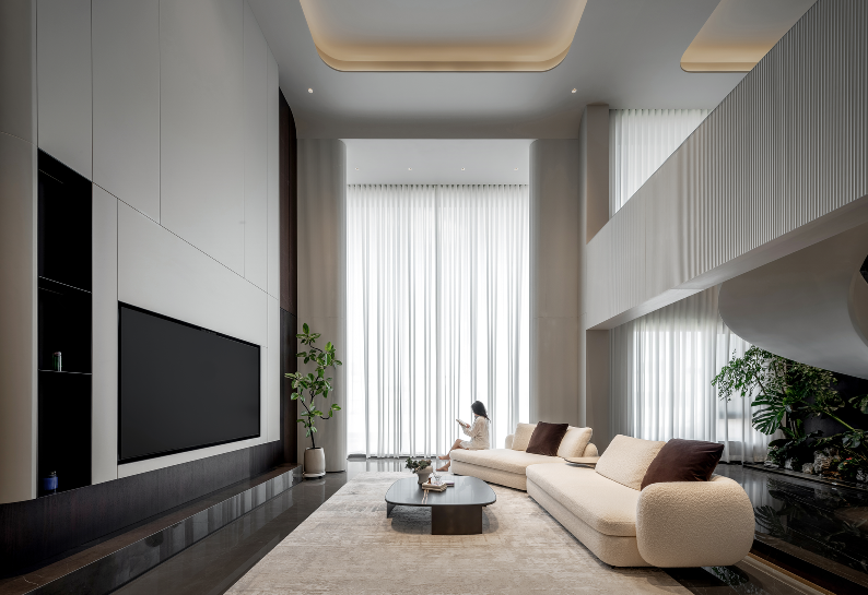 一座会呼吸的家庭美术馆丨沈阳杨婷装饰设计有限公司-13