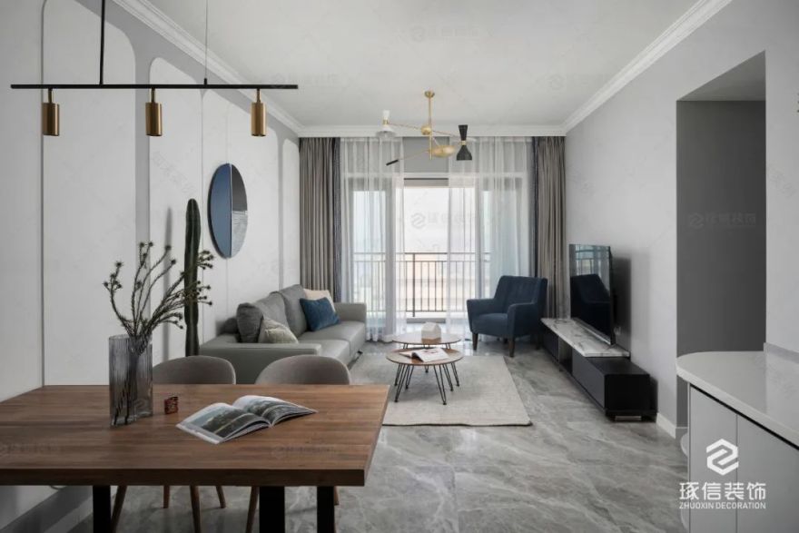 金科天元道 | 现代风格家居的个性解读-36