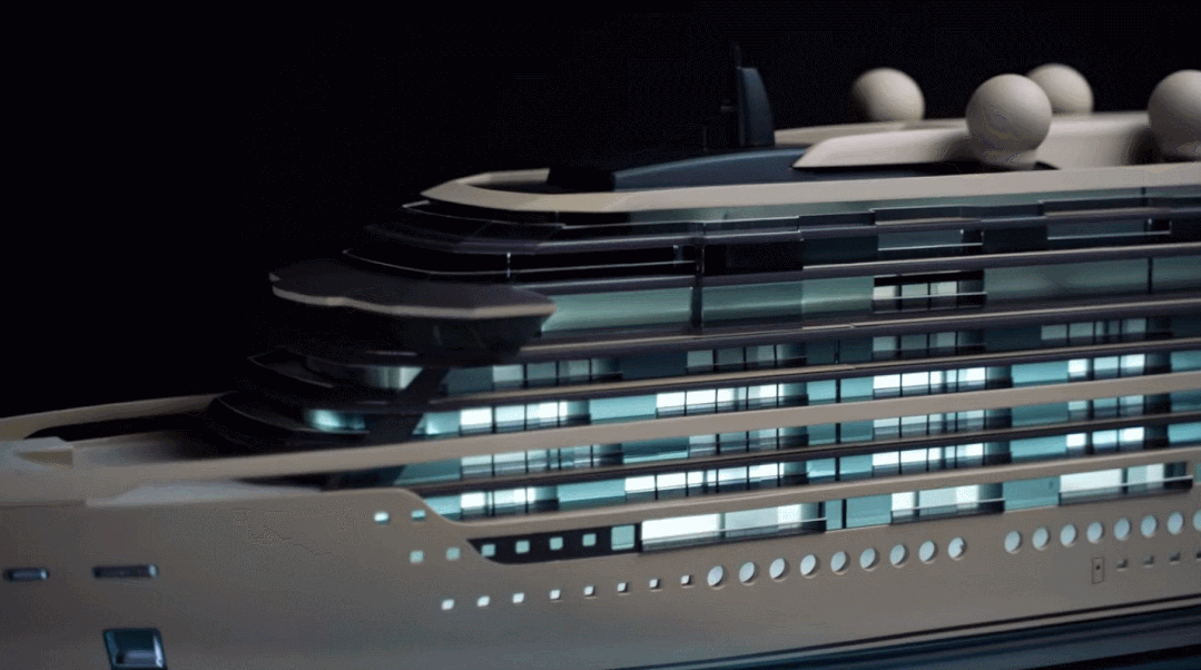 世界最大私人豪宅游艇 NJORD-48