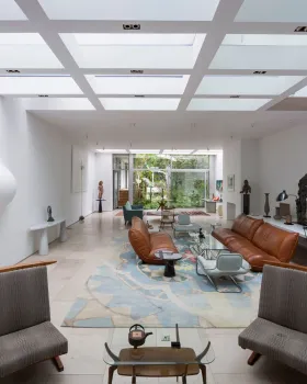 伦敦 Chelsea 区神秘住宅丨英国伦敦丨Tony Fretton Architects