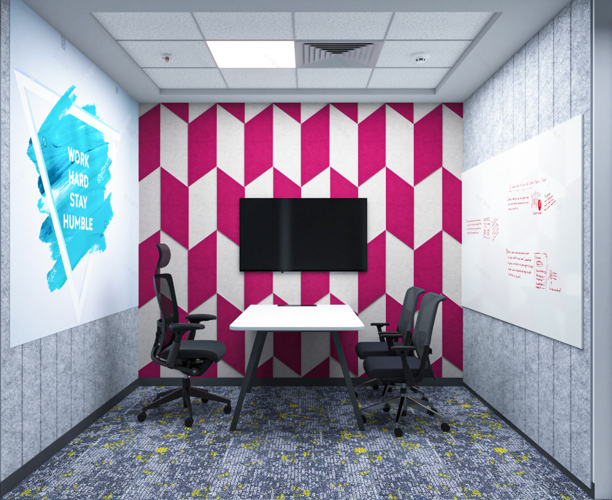 House of Shipping现代办公室室内设计与可视化-13