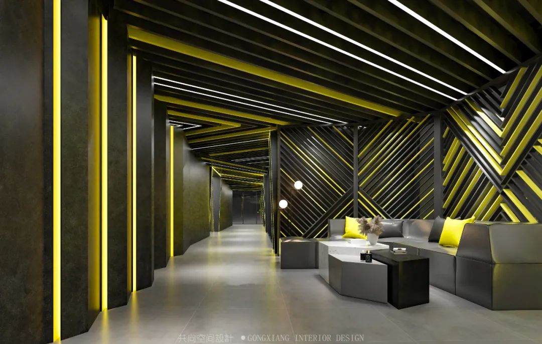 JIANLEME 健身房丨共向空间设计-19