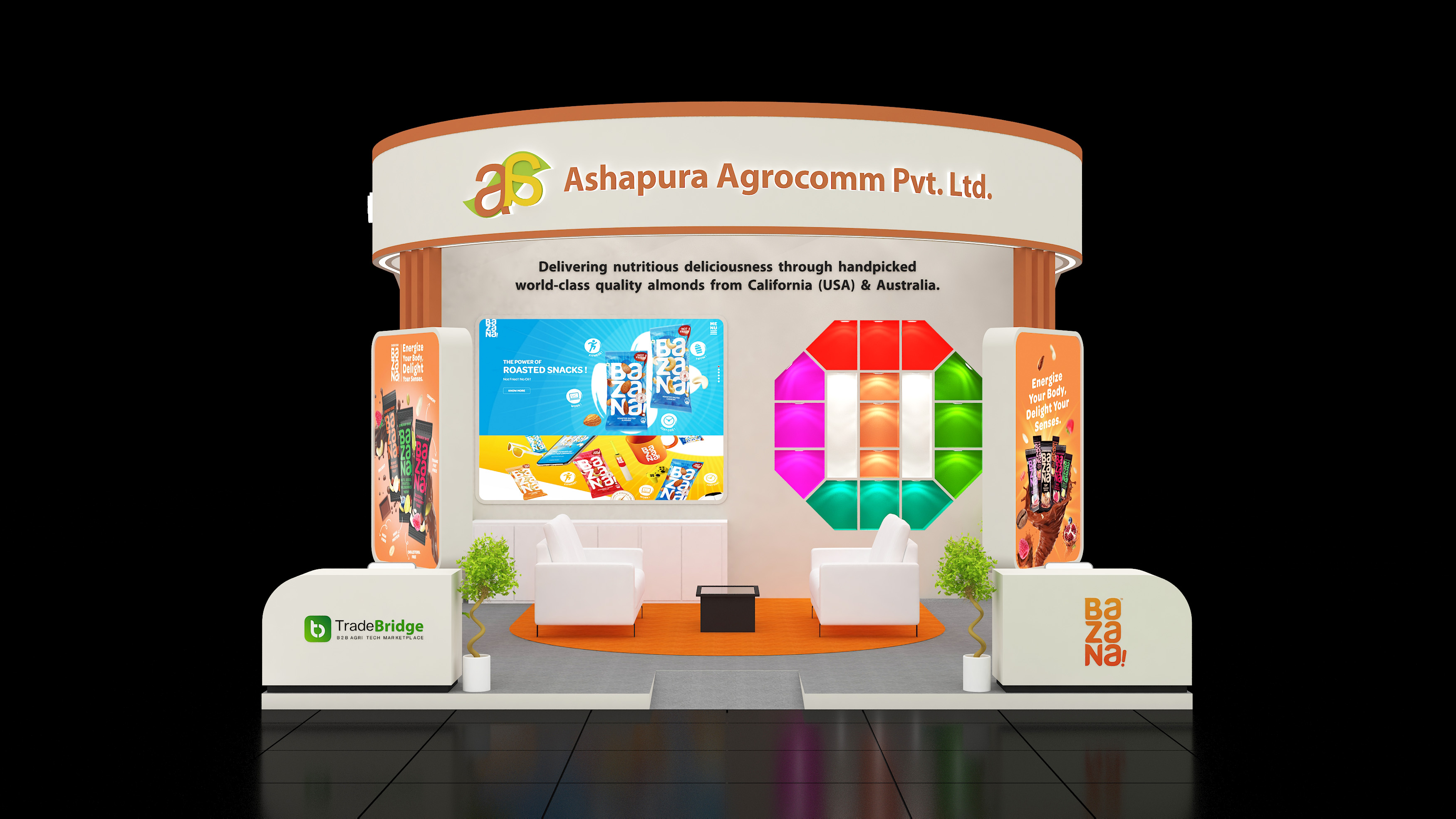 Ashapura (6x6M) Three Side Open-0