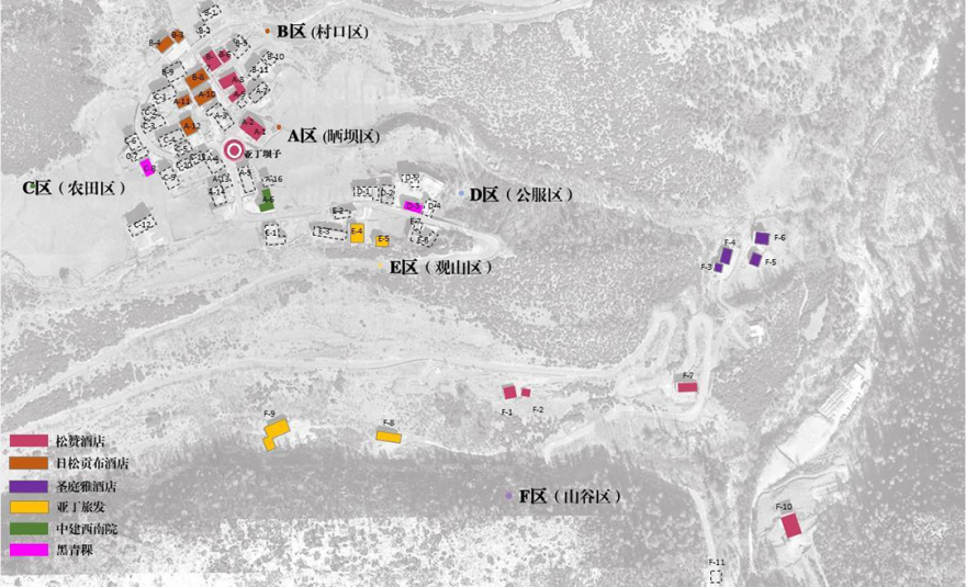 稻城县亚丁村保护恢复规划丨也门亚丁丨中国建筑西南设计研究院有限公司等-79