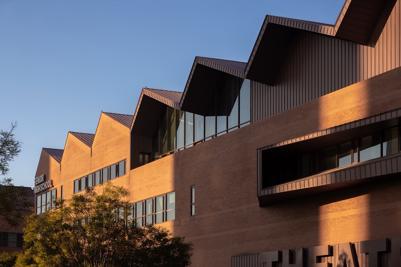 天津光华外国语学校丨中国天津丨天津华汇工程建筑设计有限公司-18