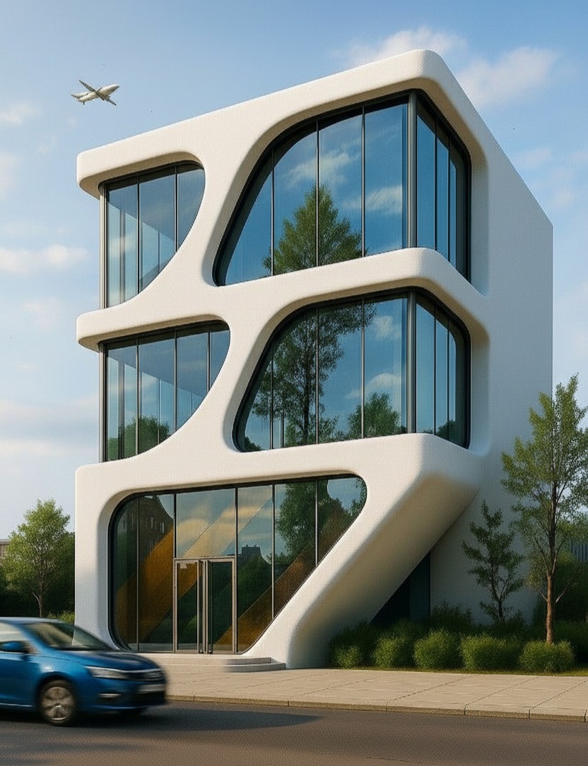 行政楼（有机设计,有机建筑）-4