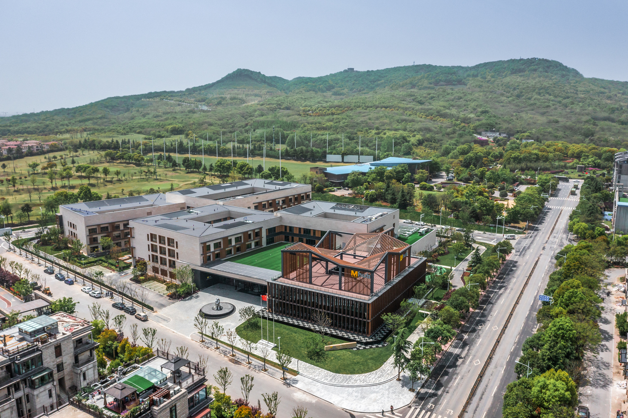 南京鲁能美高梅美荟酒店丨中国南京丨北京市建筑设计研究院有限公司胡越工作室-20