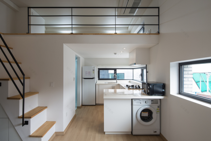 Micro Housing K Architects H2L-26