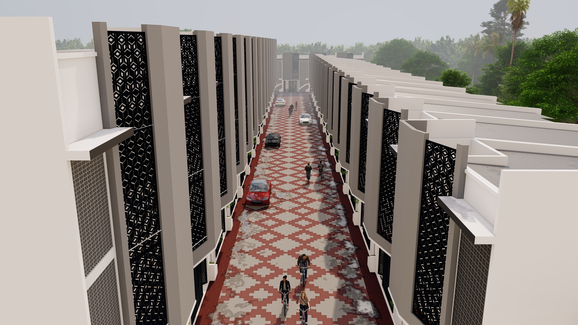 Modern Minimalist Boarding House Design-8