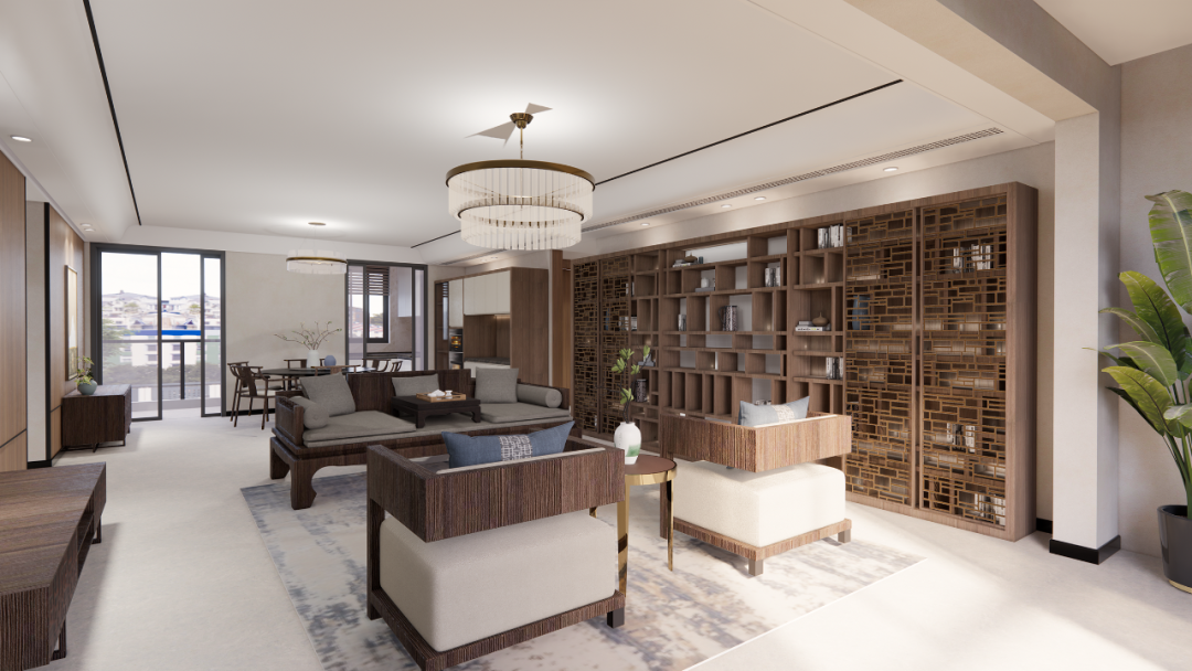 青云阙 188㎡软装设计丨堇尚悦设计-45