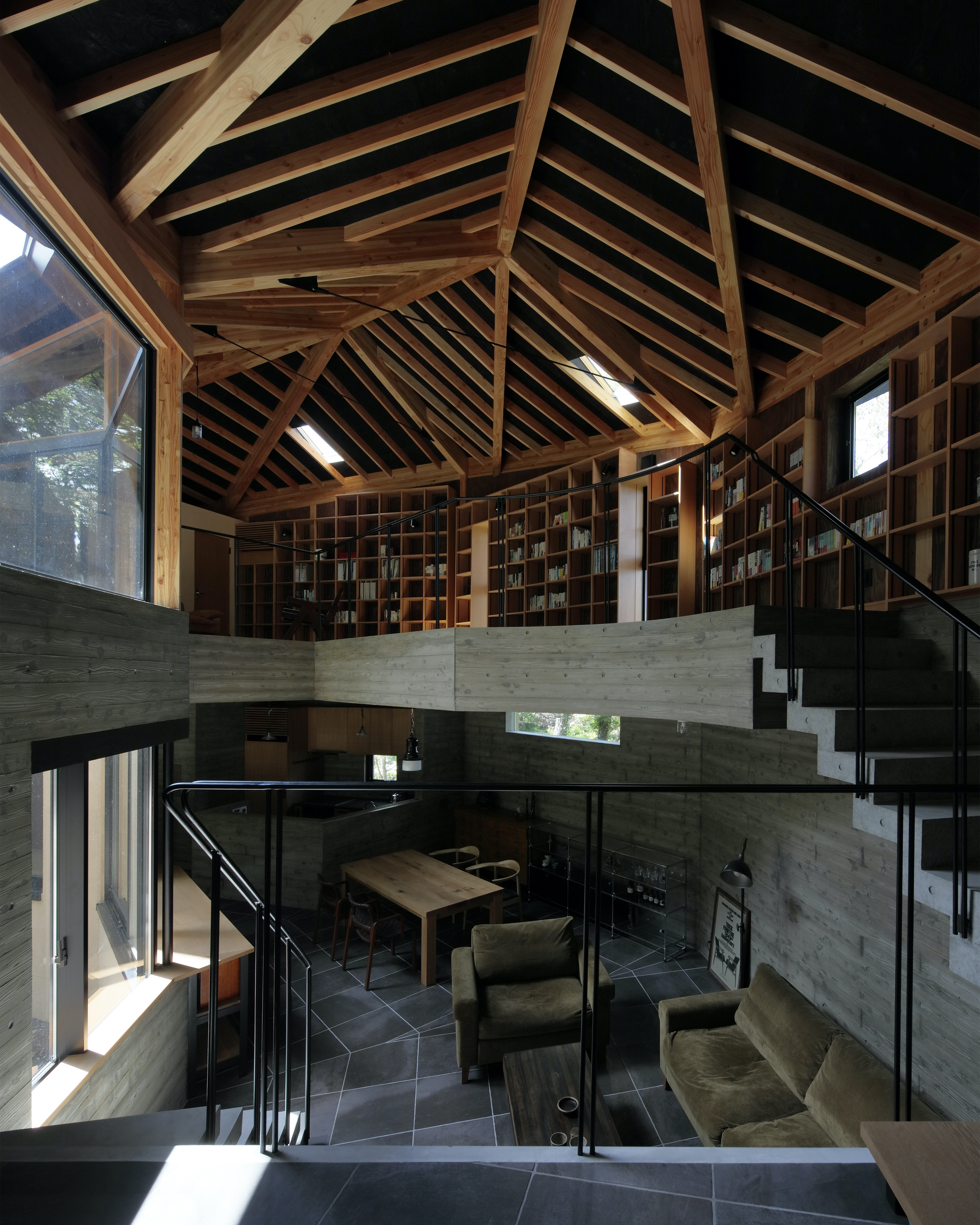 阶段舞蹈丨日本丨Takeshi Hirobe Architects-10