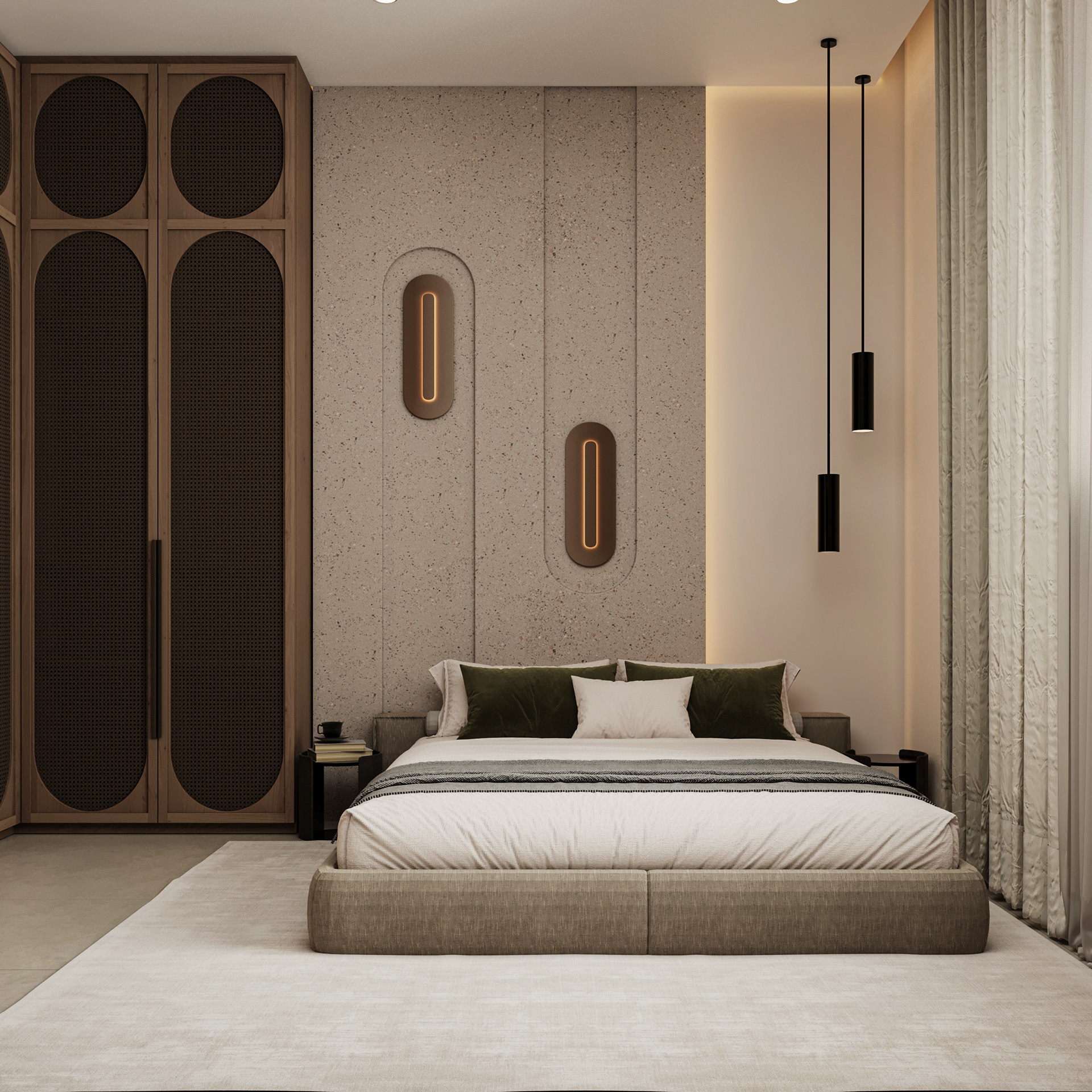 男孩卧室设计项目丨BAND Architecture Studio-5