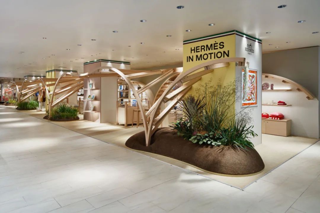 爱马仕东京快闪店丨日本东京丨日本御手洗龙建筑设计事务所-37