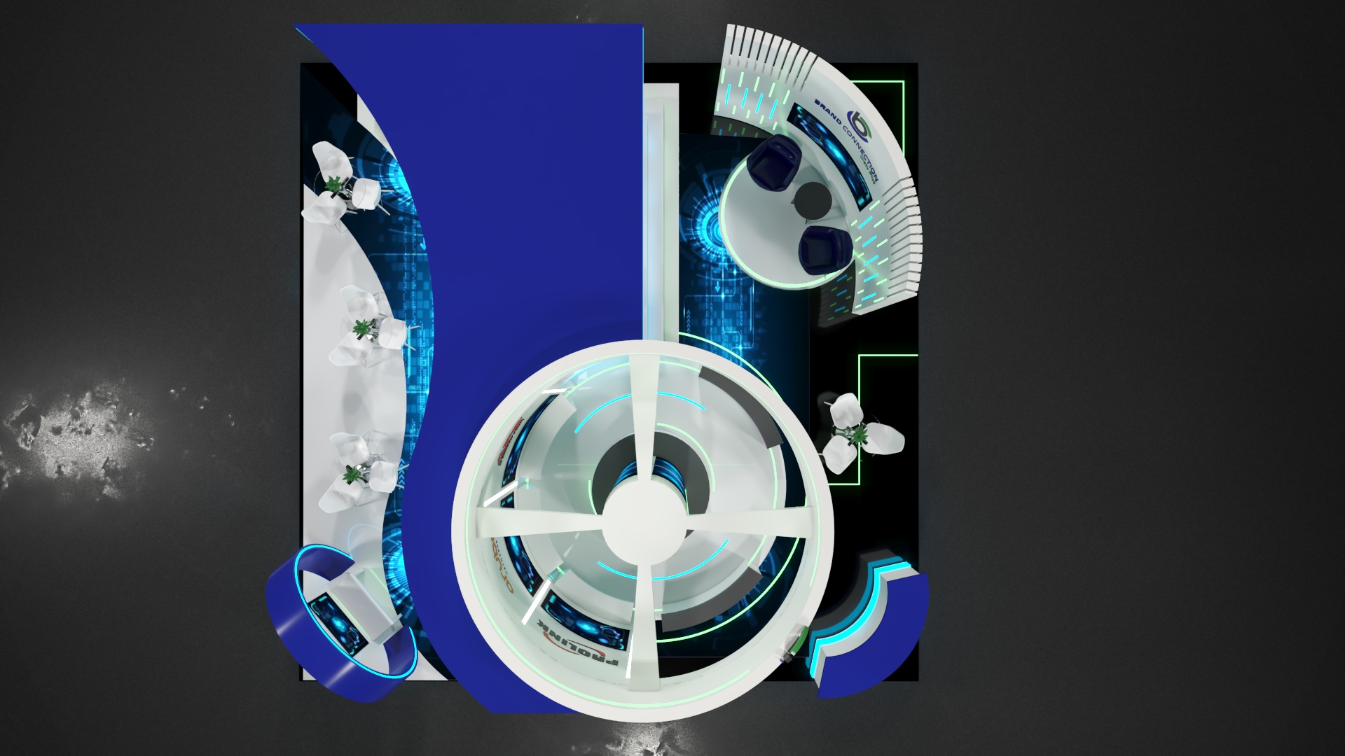 Brand Connection Disty plus 展览设计丨埃及-12