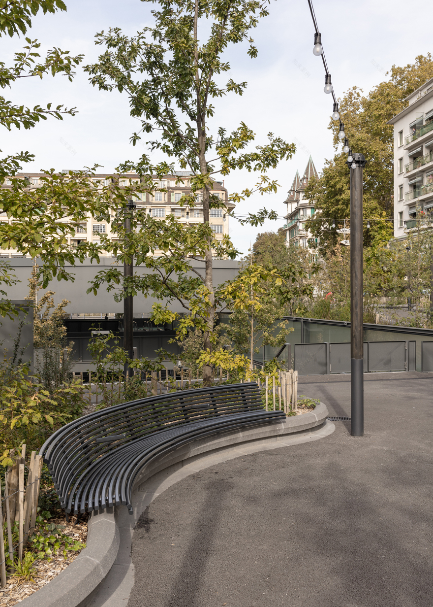 7000 Oaks 与城市生态共生的艺术设计-43