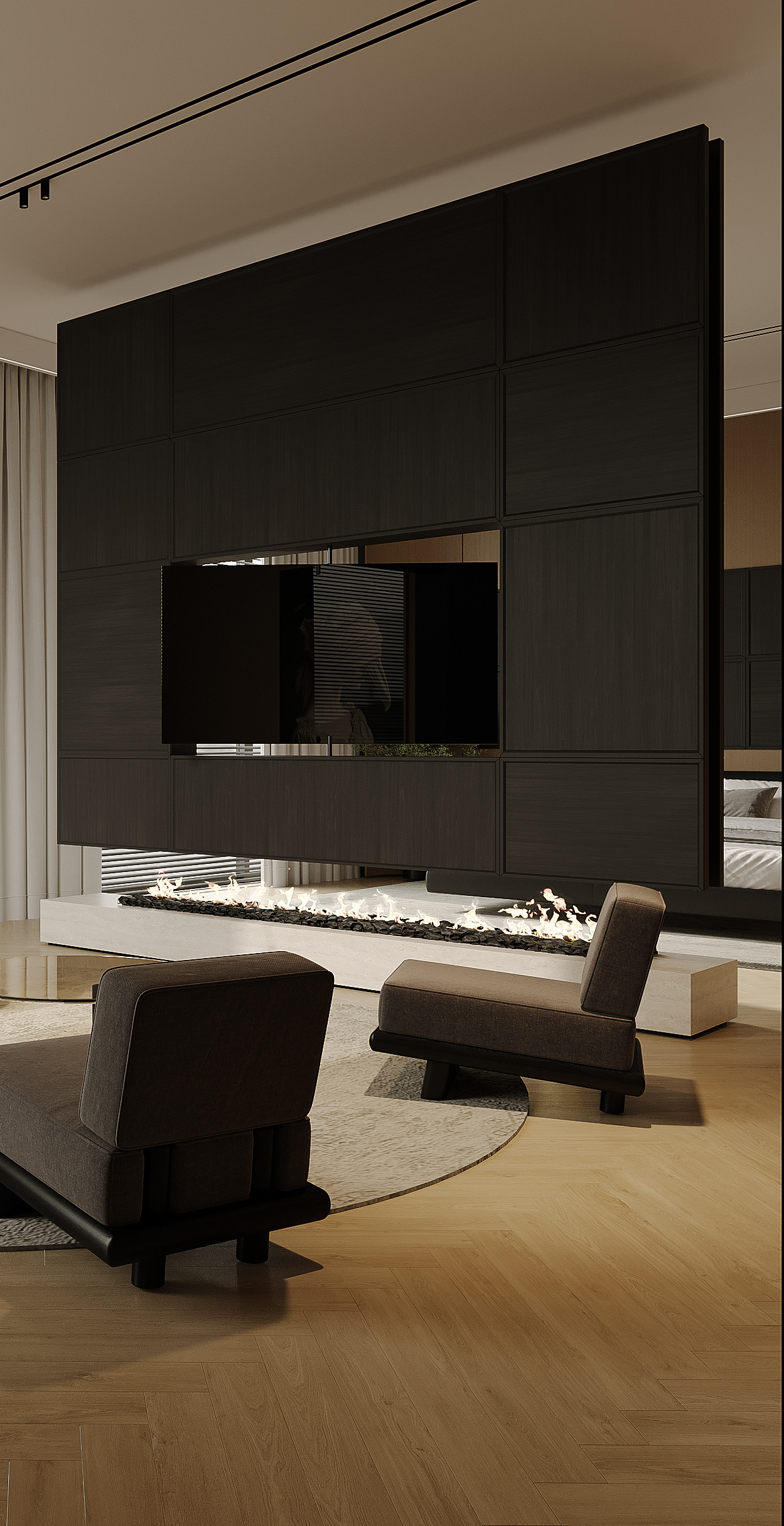 主卧设计项目丨Mohammed Yossef-21