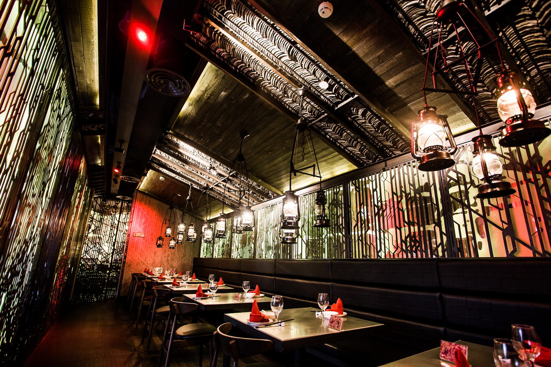 品川长泰店 | 铁艺、陶瓦与煤油灯的威廉古堡风格-16