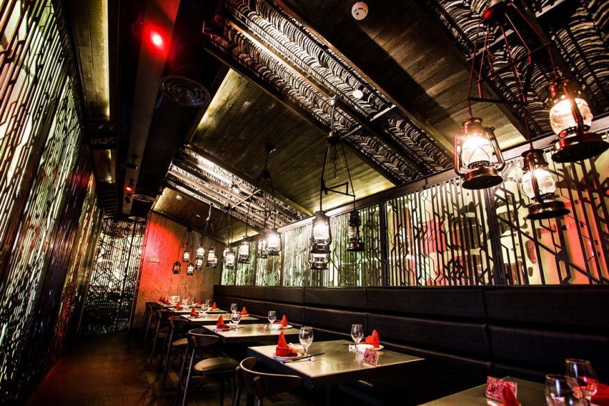 品川长泰店 | 铁艺、陶瓦与煤油灯的威廉古堡风格-16