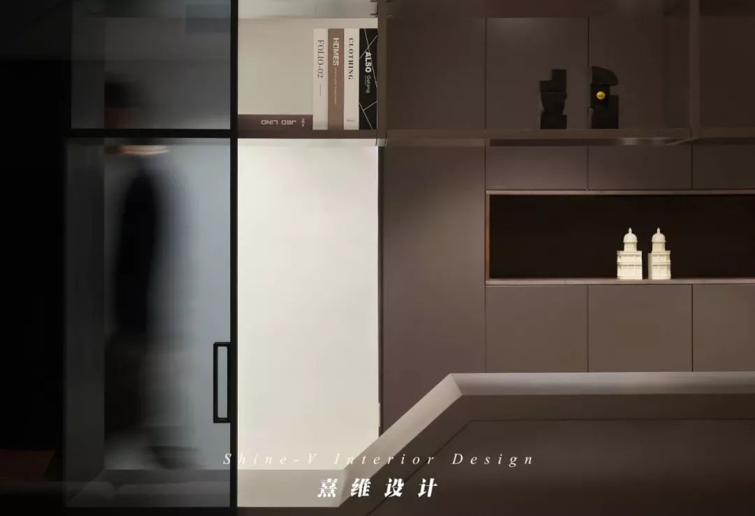 《慵野》 | 宏观下的细腻木质大平层设计-79