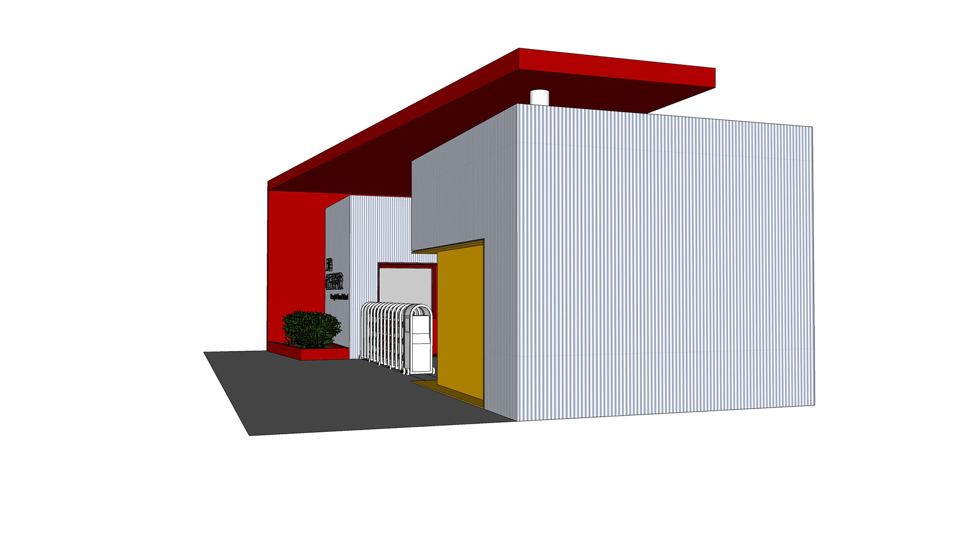 学校门头改造-23