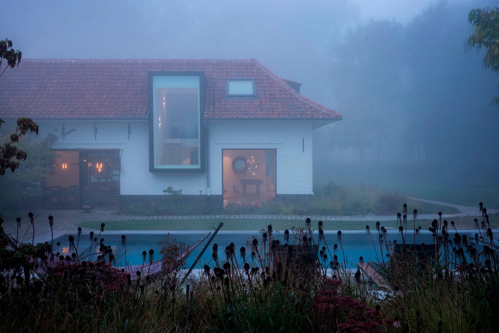 Residence G（19世纪农场建筑翻新与扩建项目）丨法国丨Coldefy建筑工作室-73