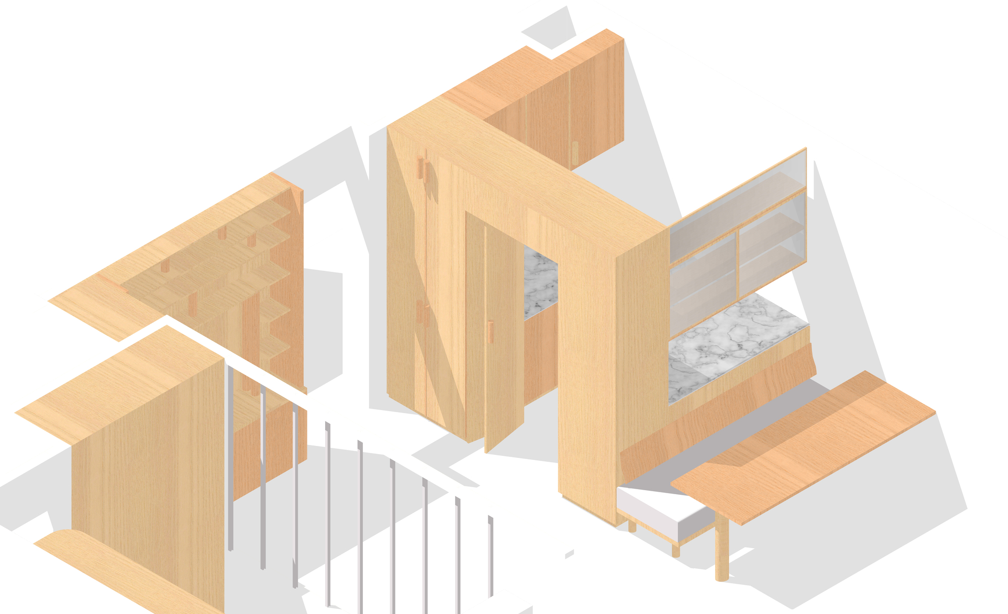 塞古尔公寓丨法国巴黎丨faire-16