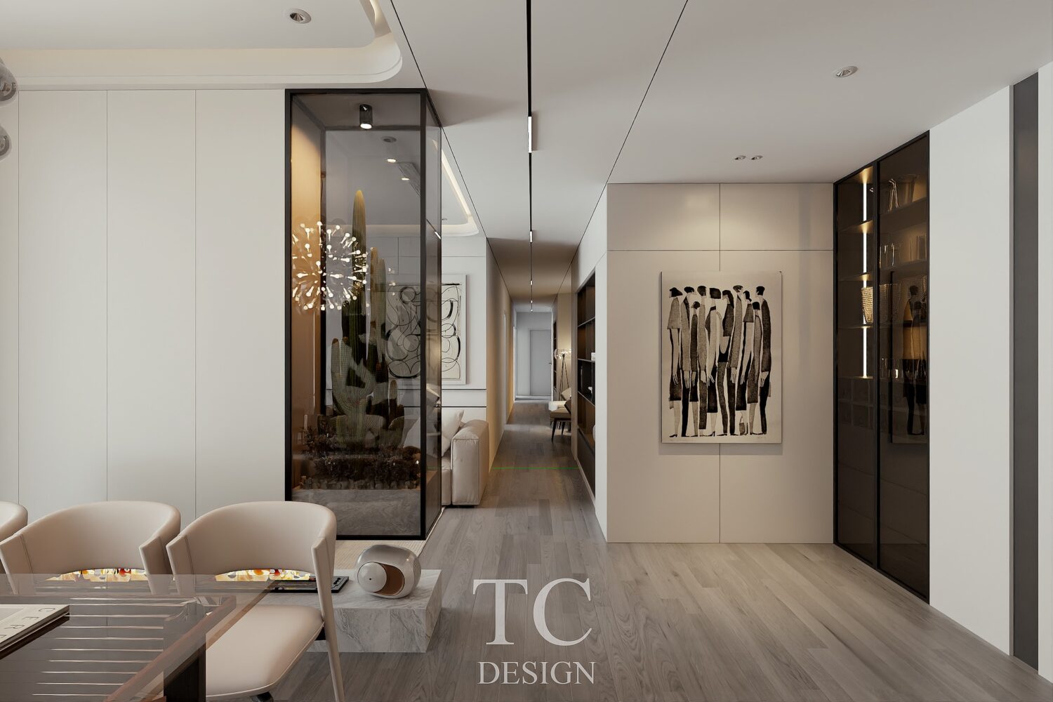 Sketchup公寓室内模型丨Thanh Cong-2