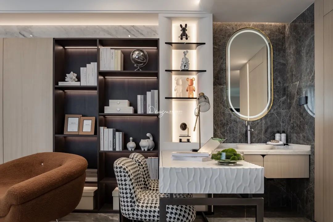 昆明玺珑湾现代轻奢样板房丨中国昆明丨紫苹果国际设计-76