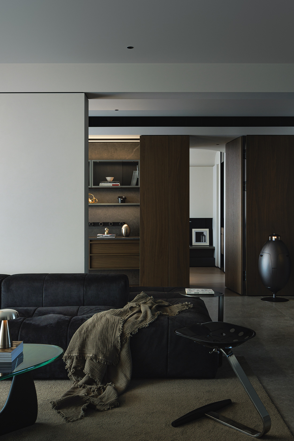 墨影织光·静里生境丨中国台州丨台州本末空间设计有限公司-17