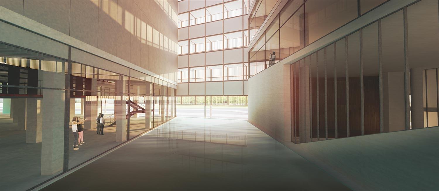 巴西国家图书馆附楼设计-5