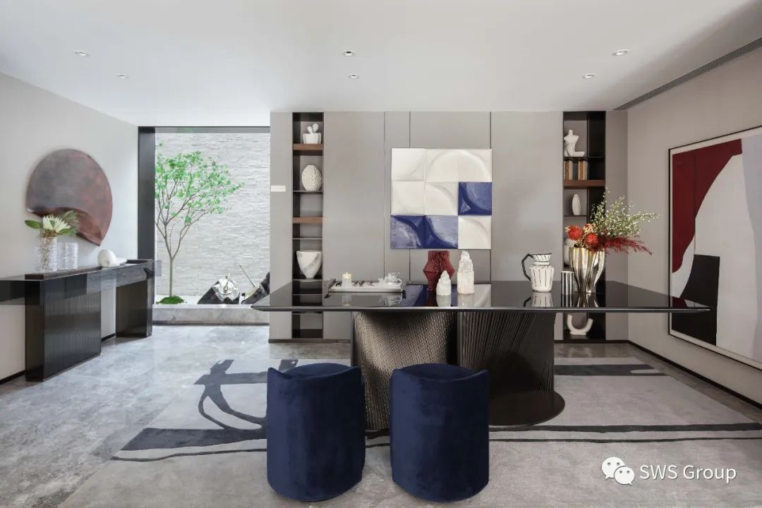 沈阳龙湖听蓝时光样板间 | 静谧优雅的都市诗意空间-38
