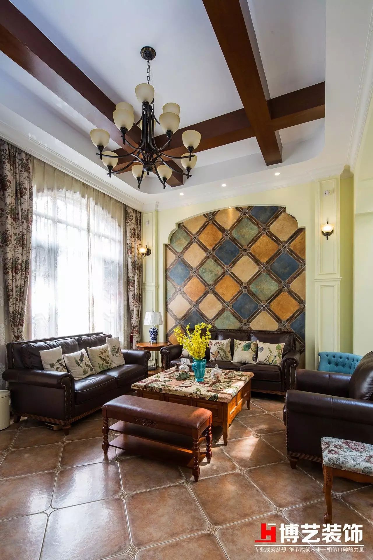 《甜蜜故事》——自然舒适的美式乡村家居-18