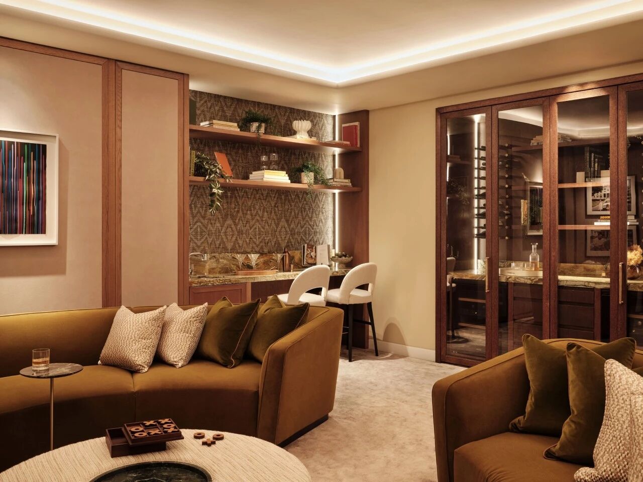伦敦首个超高端租赁住宅（Knightsbridge Gardens）丨英国伦敦丨Taylor Howes设计工作室-84