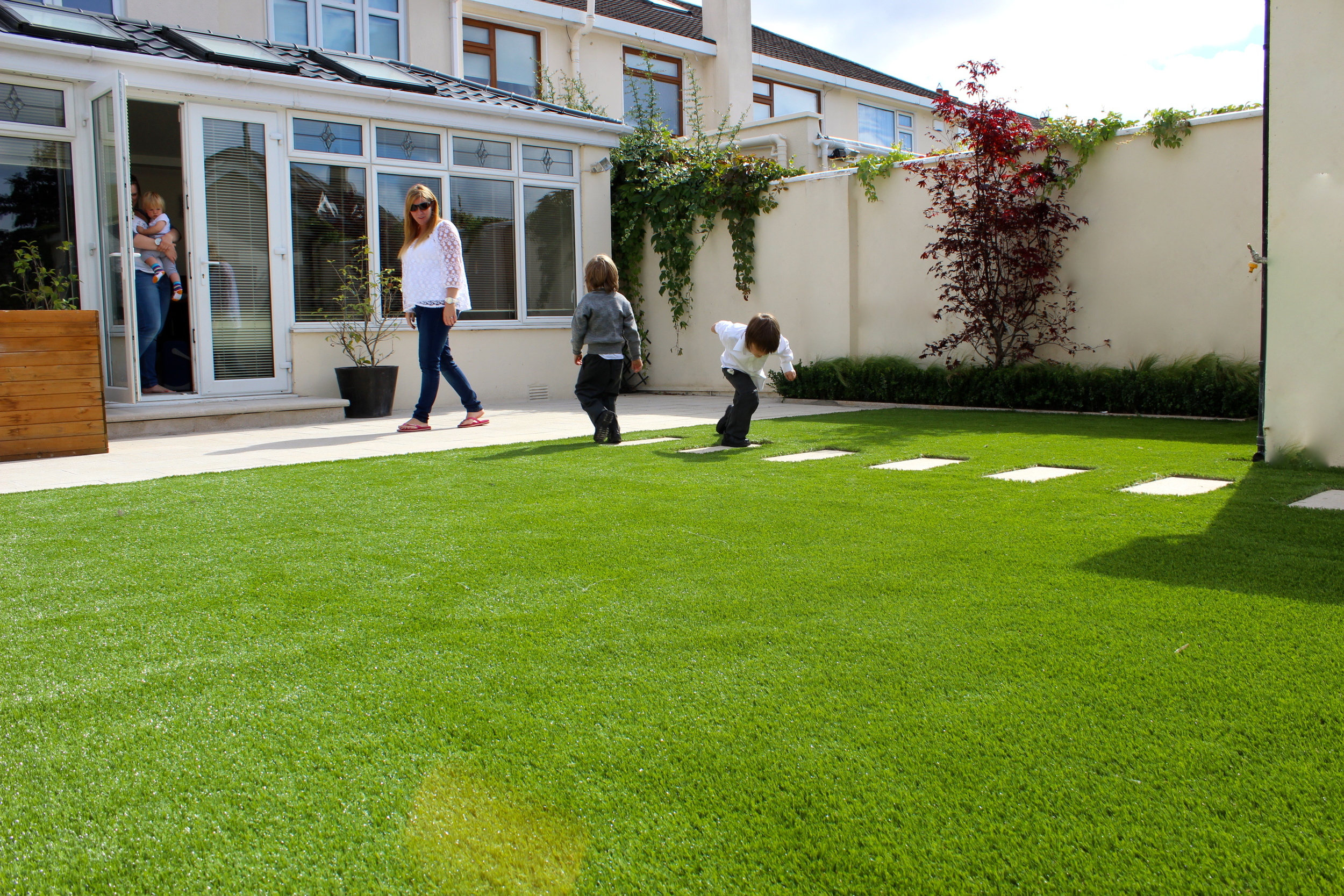 Templeogue Turf住宅后花园景观设计丨爱尔兰都柏林-30