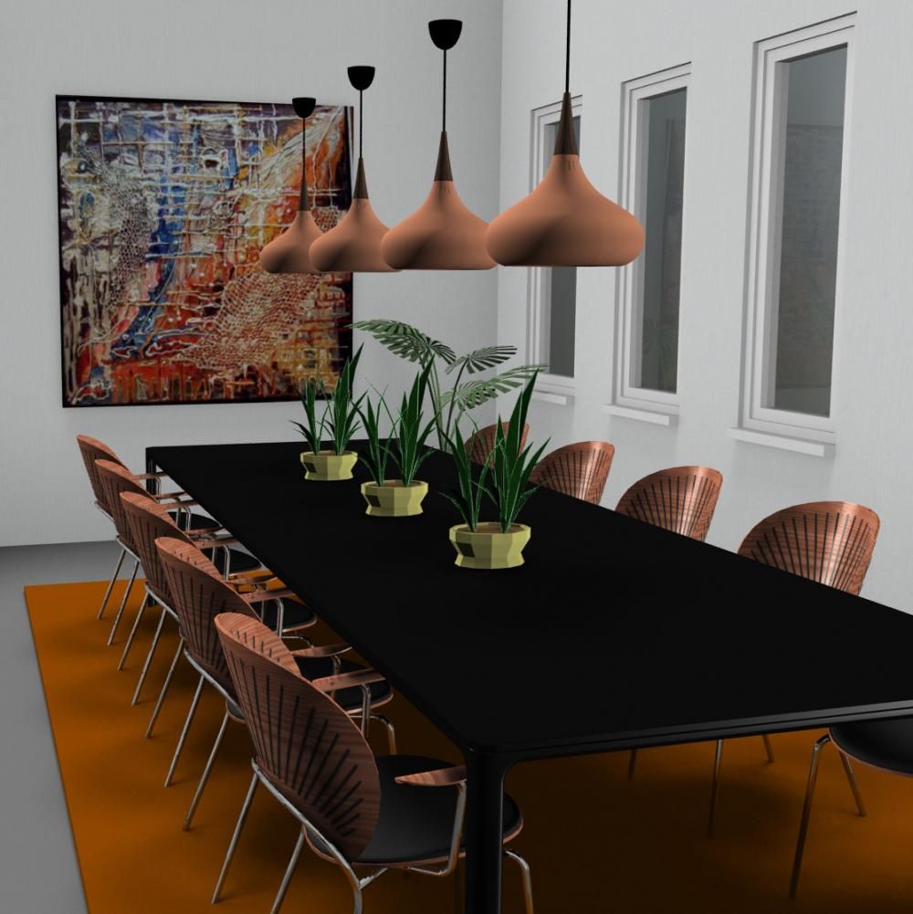 专注艺术美学的律师事务所室内设计丨丹麦-9