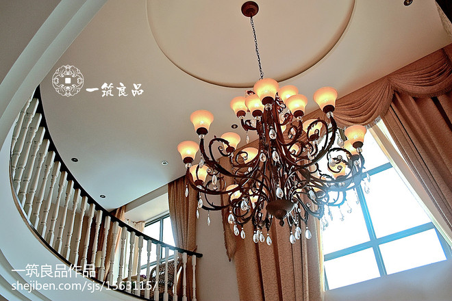 25万元复式150平米装修案例·效果图  汤姆叔叔的小屋-20