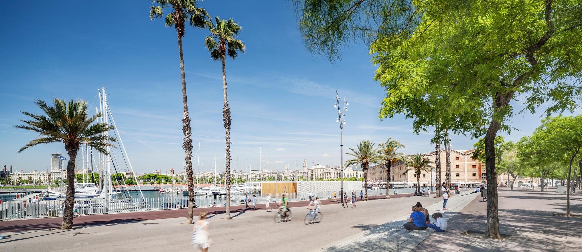 巴塞罗那港口维耶尔码头景观建筑-41