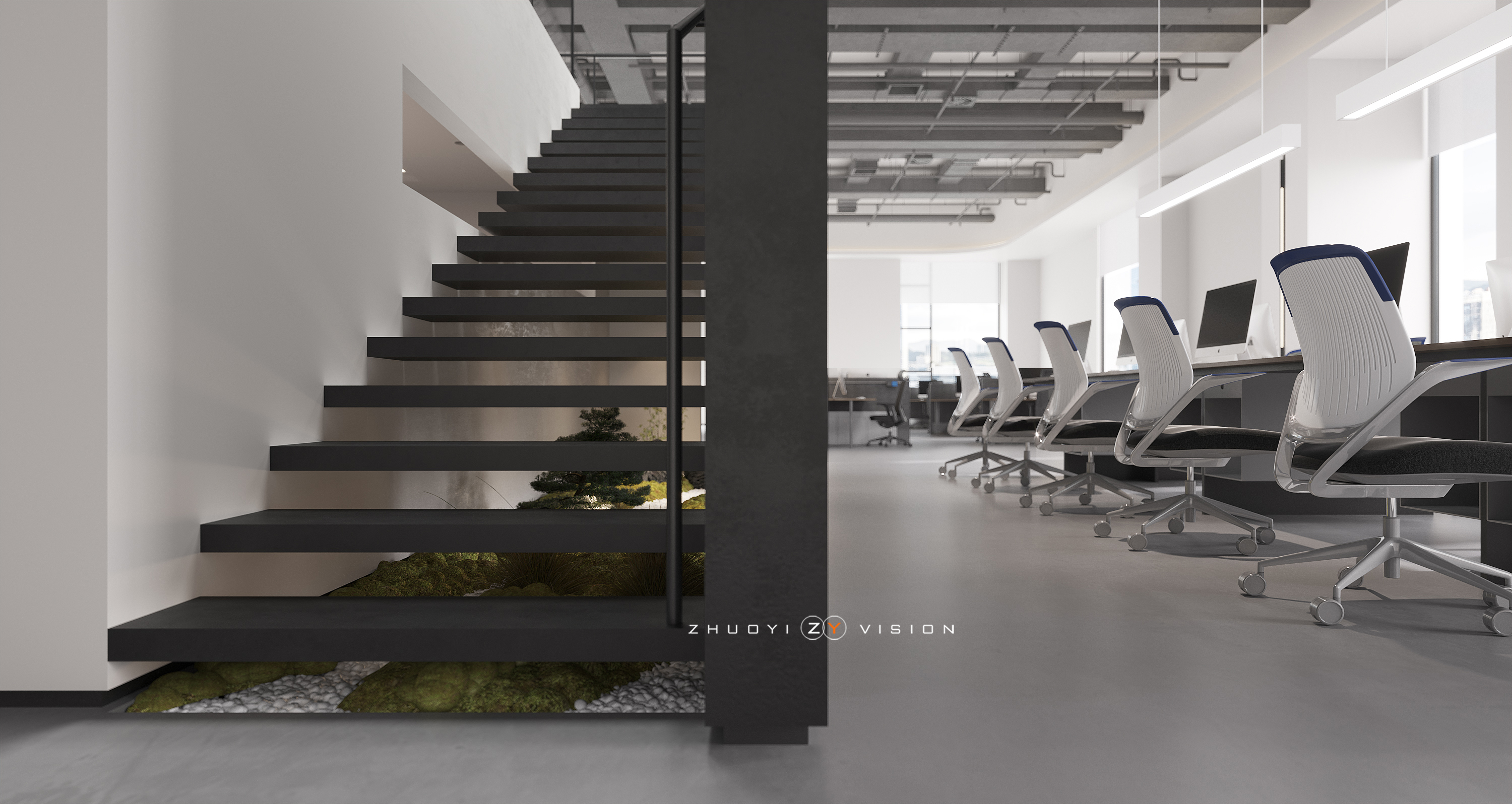 大同绿地缤纷办公楼项目表现一-8