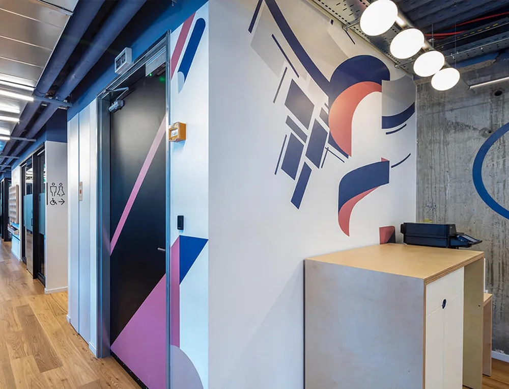 俄罗斯第二大联合办公SOK特拉维夫空间-40