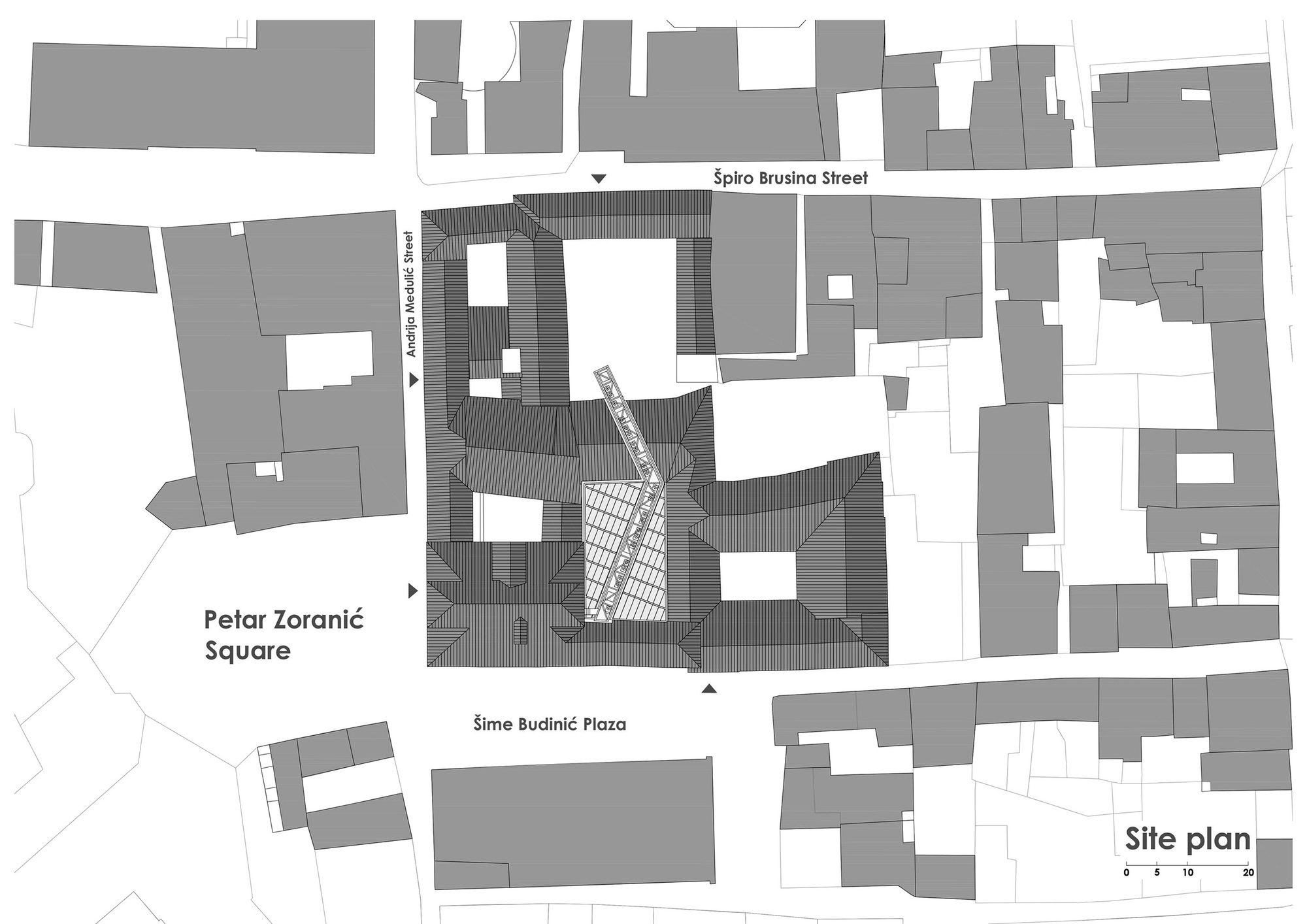 Providur’s Palace 室内设计丨克罗地亚扎达尔丨AB Forum,Letilovic & Pedišic-23