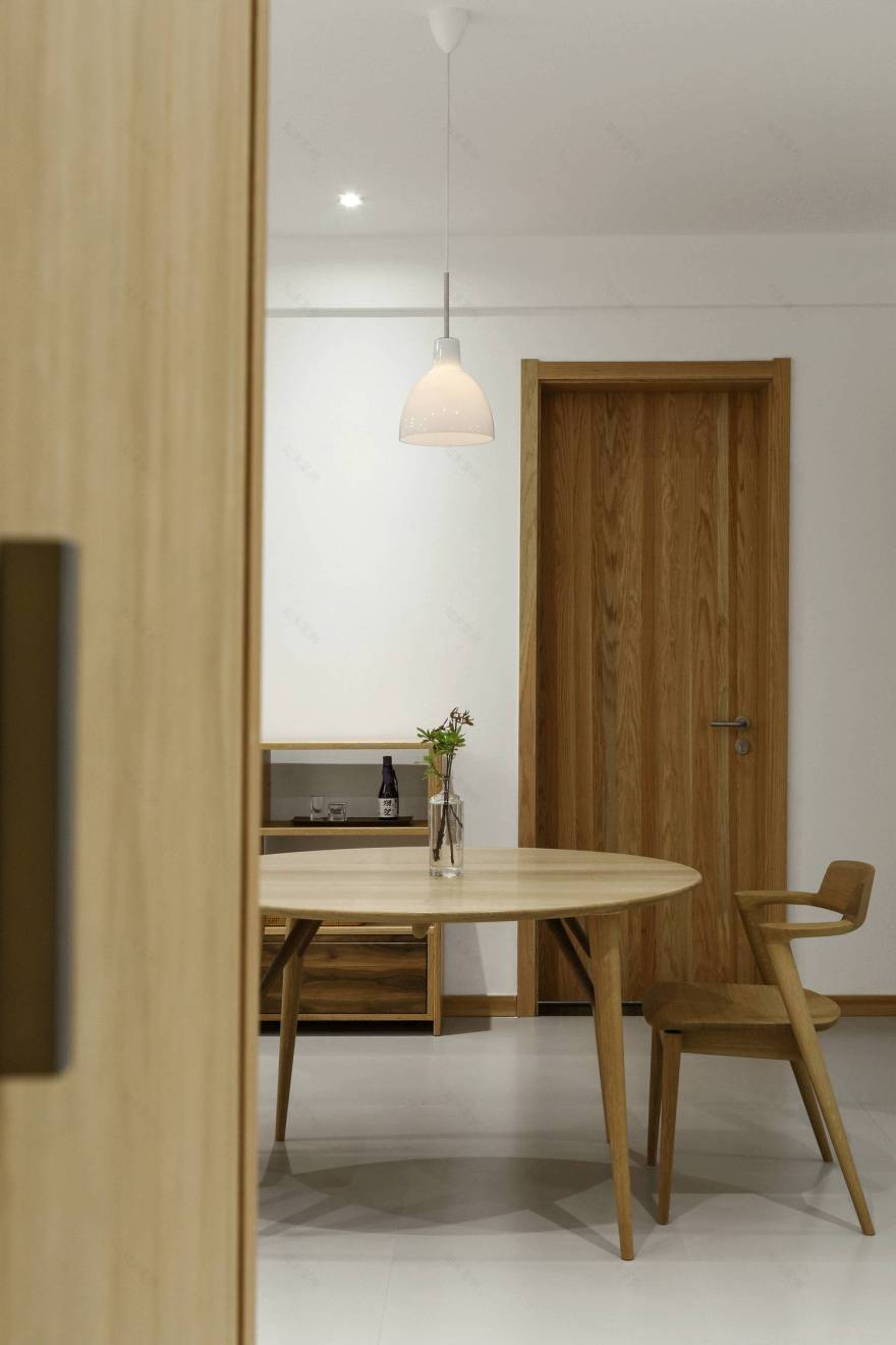 日式极简风住宅设计-11