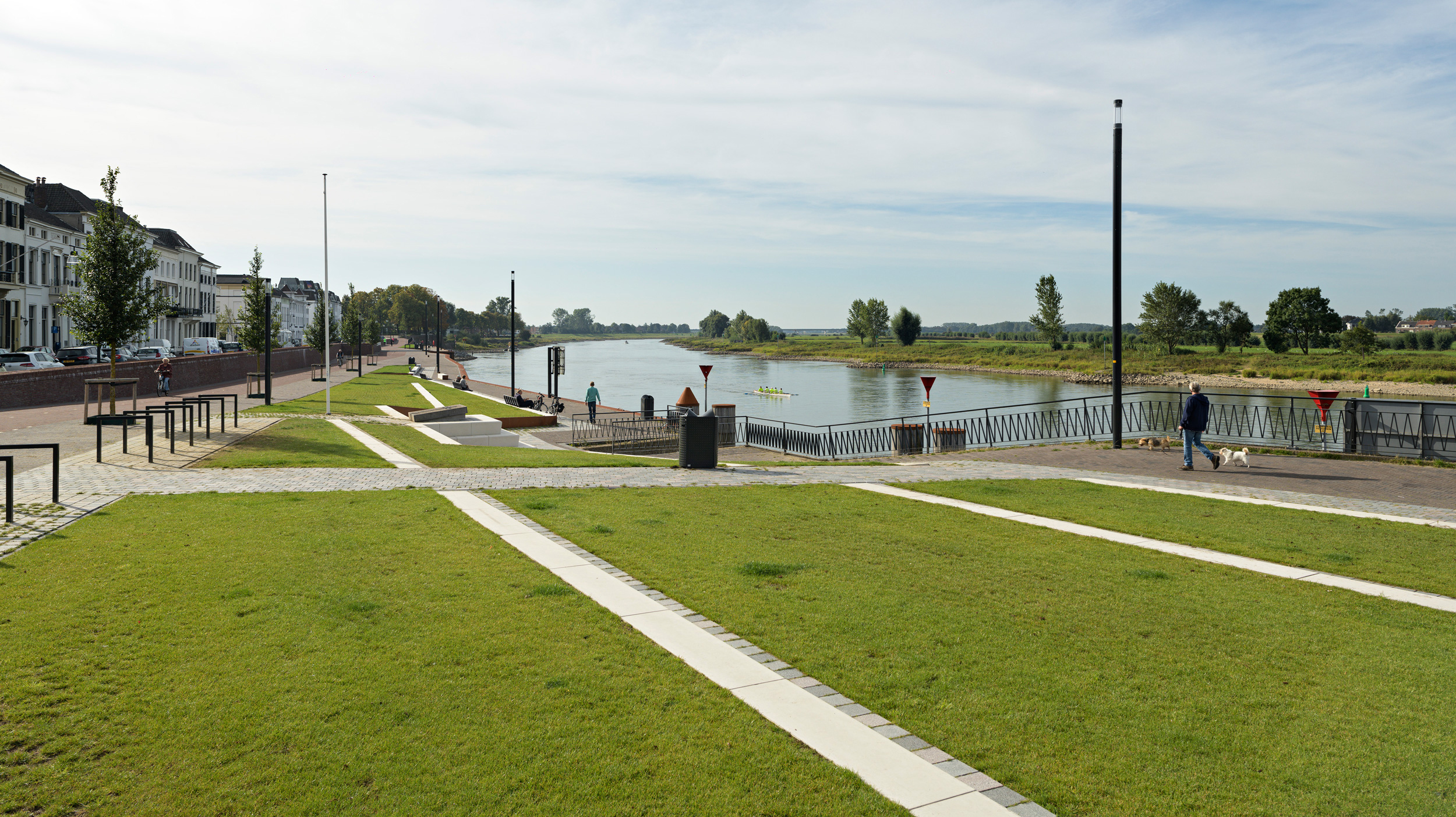 荷兰祖特芬市 IJsselkade 河岸复兴-0