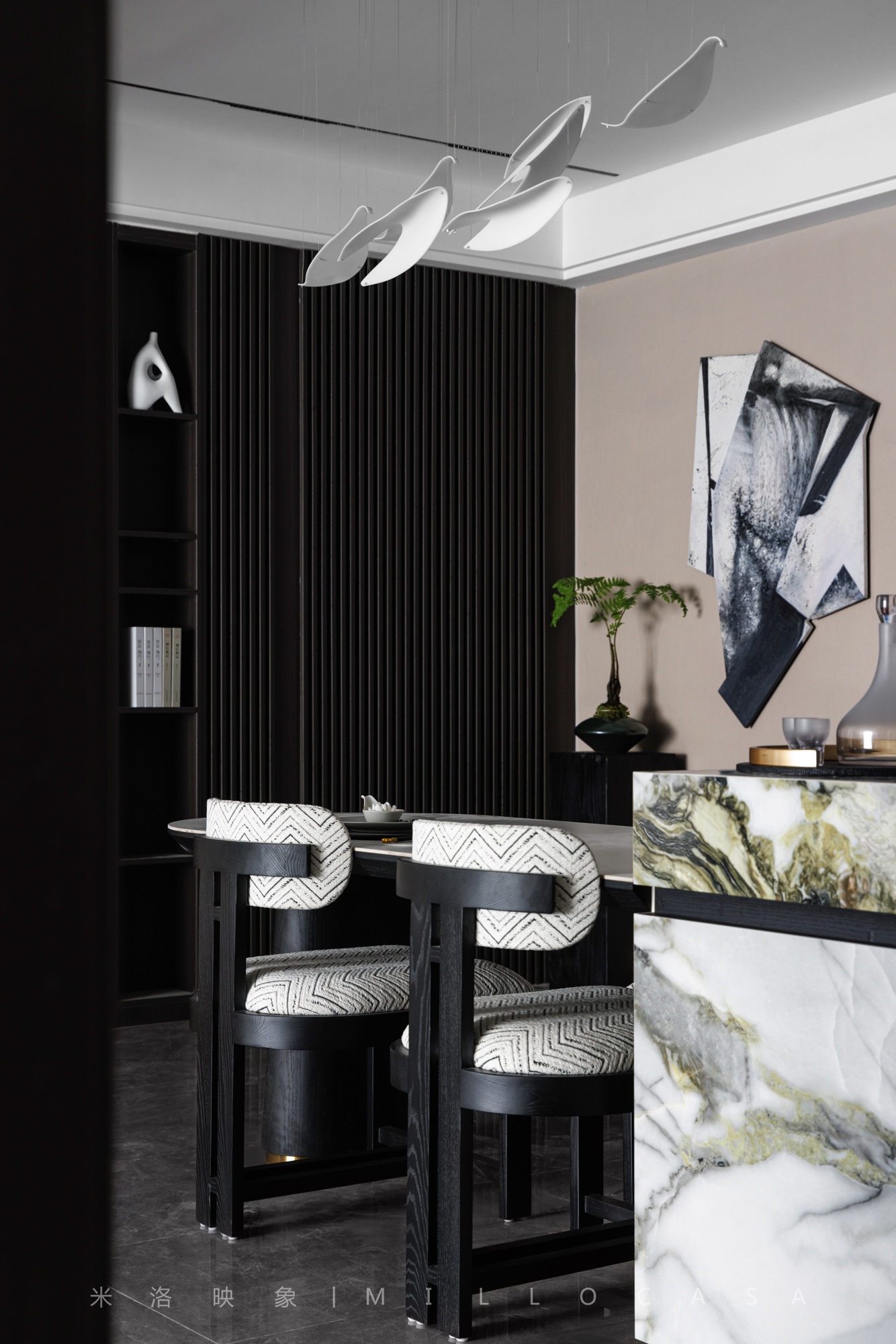 荷畔·雅栖丨中国郴州丨米洛映象-15