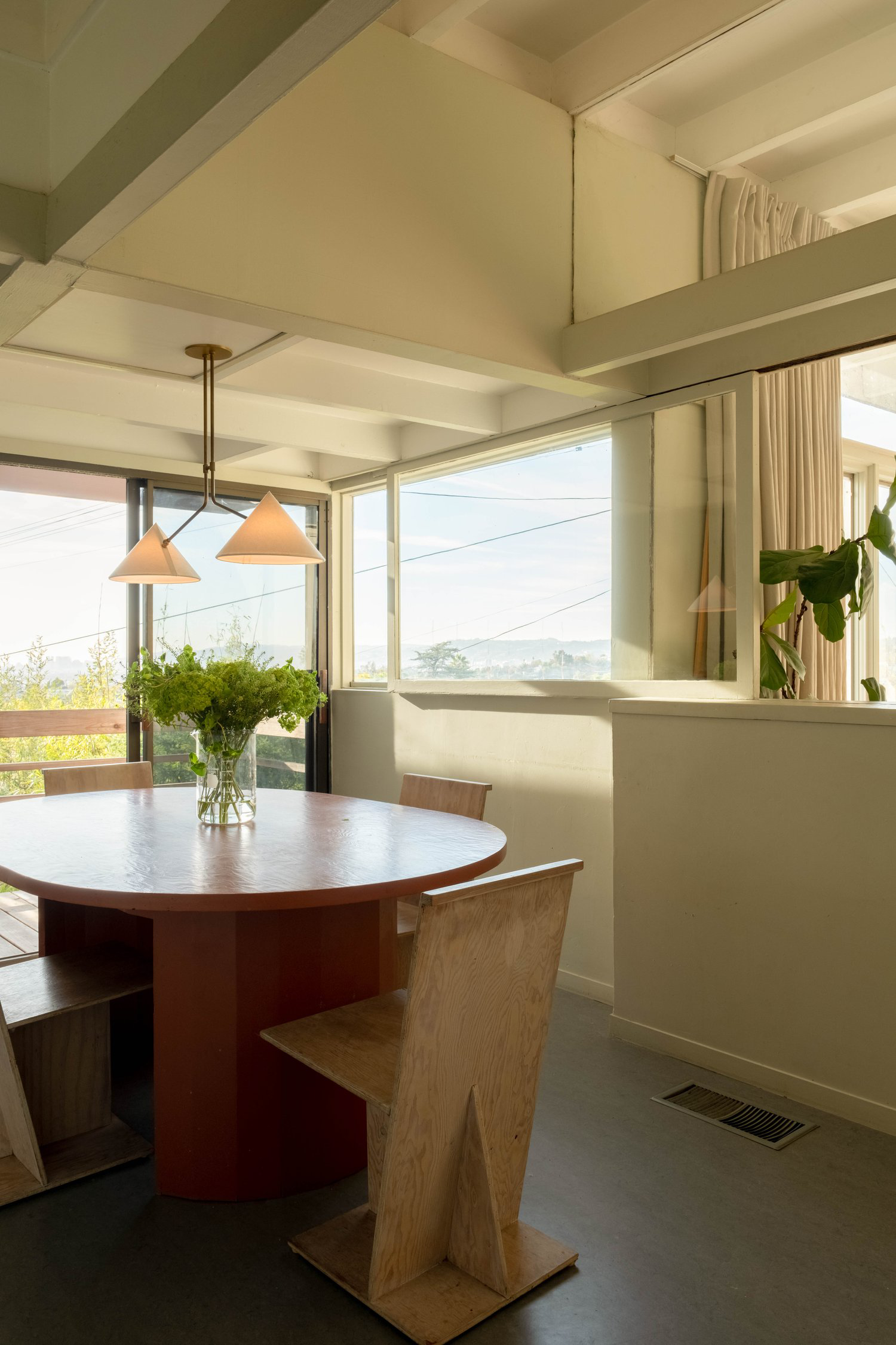 乡村自建房室内丨美国洛杉矶丨鲁道夫·辛德勒-60