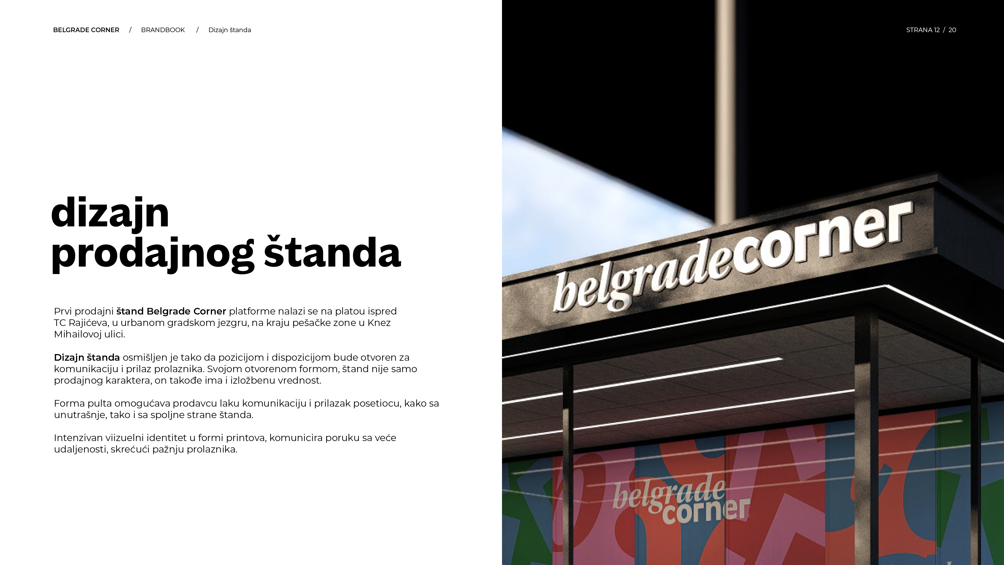 Belgrade Corner / Stand design / Brand design-12