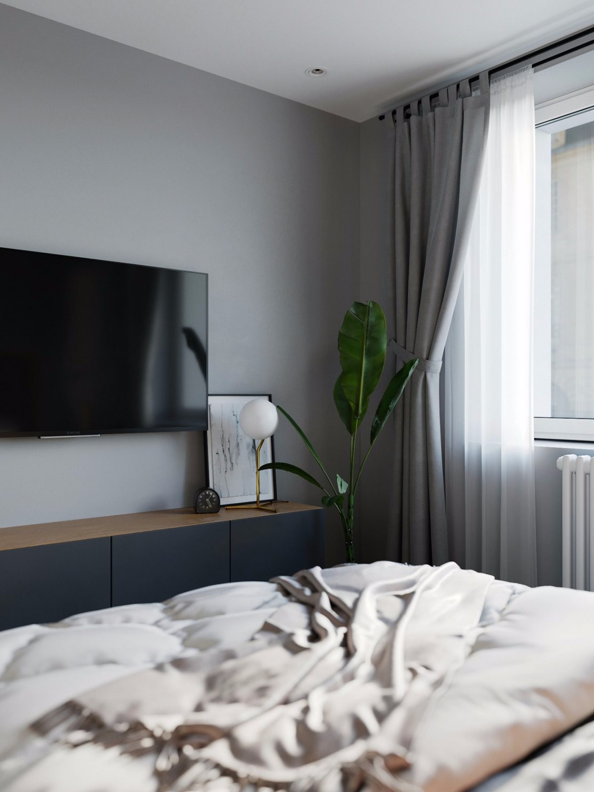 俄罗斯 72㎡现代宜居小窝-17