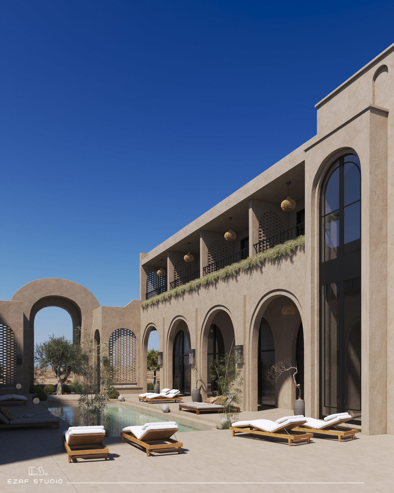 锡瓦酒店设计丨埃及-12