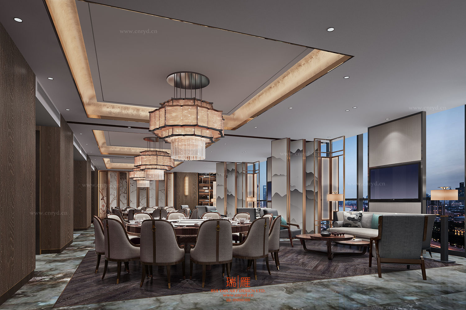 瑞雁 2018 新作 | 酒店 1 | 雕琢质感·坚持匠心-25