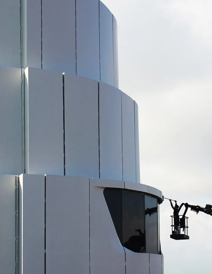 未来主义伊斯坦布尔电视塔丨土耳其伊斯坦布尔丨Melike Altinisik Architects-38